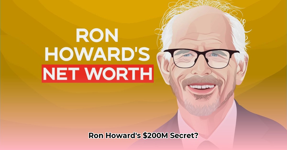 net-worth-of-ron-howard